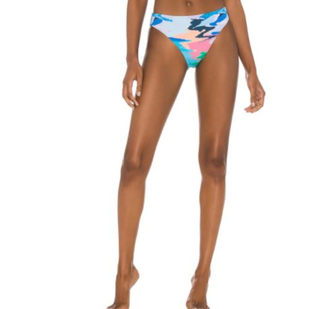 Solid & Striped Swim Brody Bikini Bottom Distortia